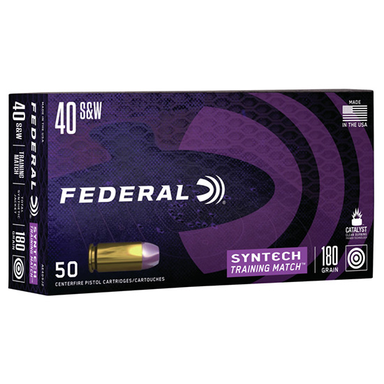 FED AMERICAN EAGLE 40SW 180GR TSJ 50/10 - Ammunition